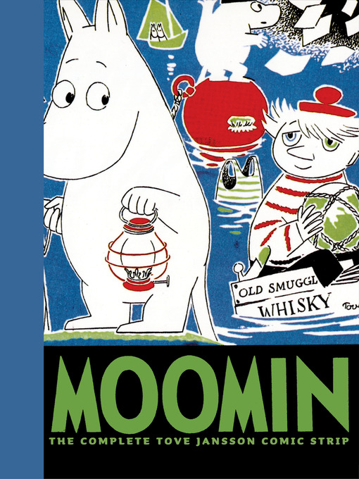 Cover image for Moomin Book 3